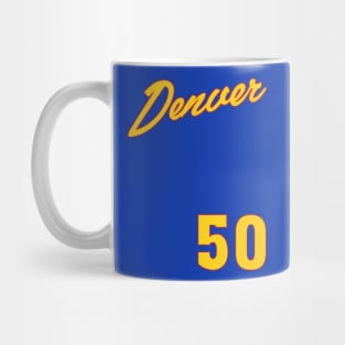 CLASSIC - Denver Basketball Mug